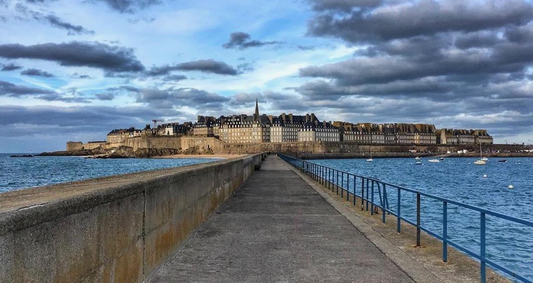 Saint Malo “the tower of the ramparts”